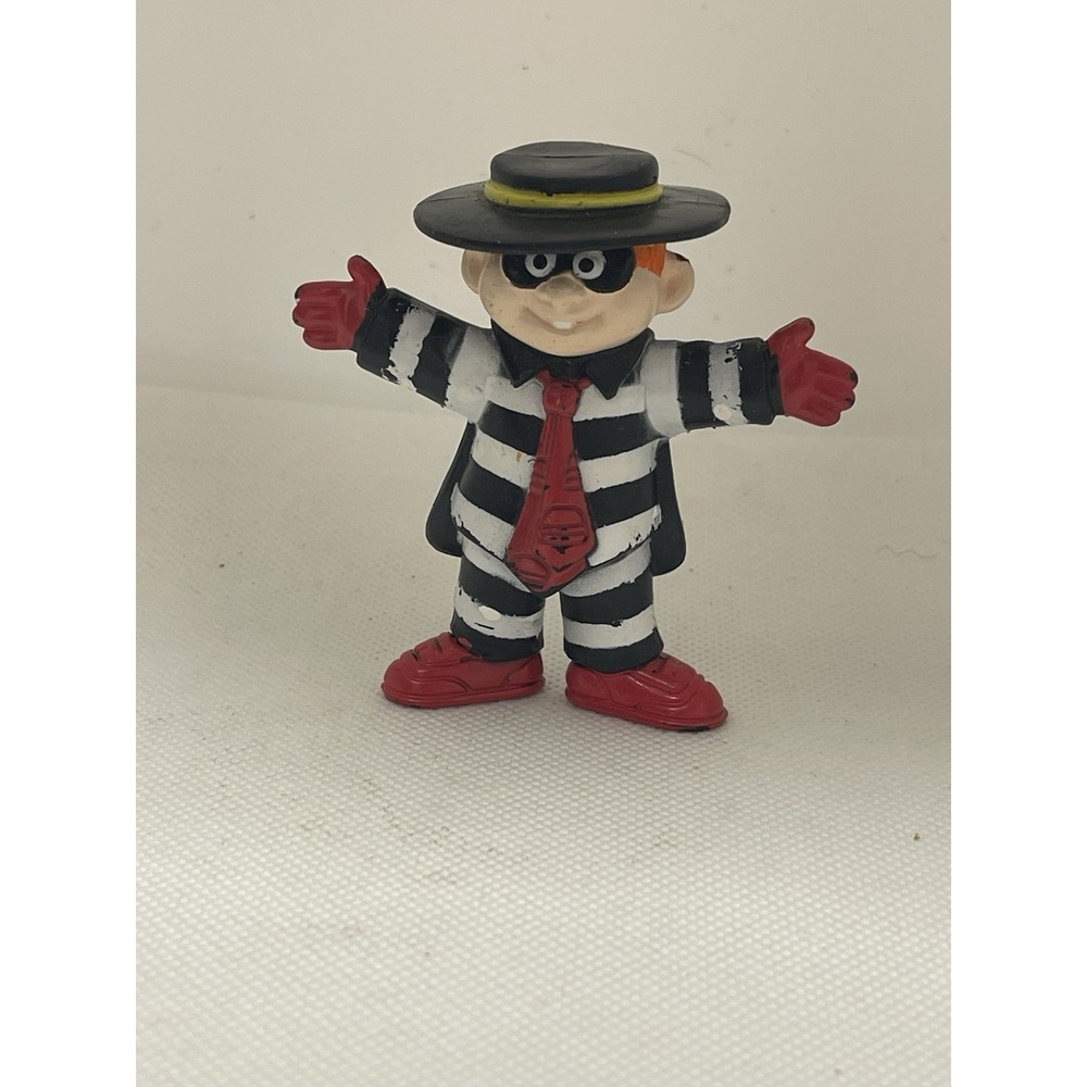 Mcdonalds Happy Meal Toy Hamburgler Figure 2019 40th Anniversary Retro Toy